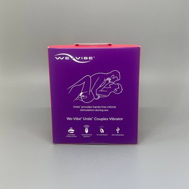 We Vibe Unite Purple 2.0 - вібратор для пар - фото