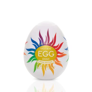 Яйцо мастурбатор Tenga Egg EASY BEAT Shiny pride - фото