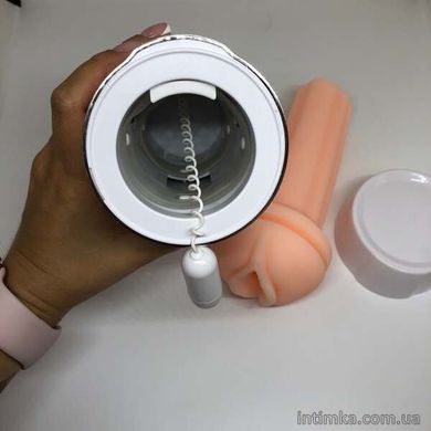 Мастурбатор Leten EVA vagina cup - фото