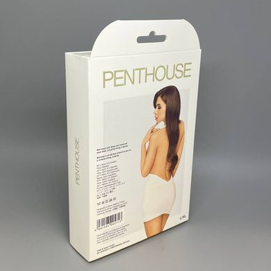 Мини-платье с хомутом и глубоким декольте Penthouse Heart Rob White XL