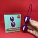 Вагінальні кульки Fun Factory Smartballs Duo фіолетові - фото товару