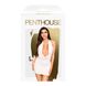 Мини-платье с хомутом и глубоким декольте Penthouse Heart Rob White XL