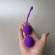 Alive U-Tone Balls - вагинальные шарики фиолетовые - фото товара