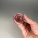 Стеклянная анальная пробка в форме спиральной капли (3,3 см) - фото товара