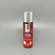 System JO H2O Strawberry Kiss - змазка для орального сексу зі смаком полуниці - 60 мл - фото товару