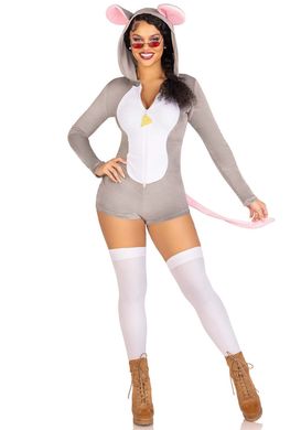 Еротичний костюм мишки Leg Avenue Comfy Mouse XS