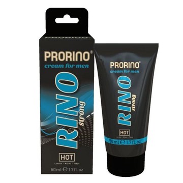 Крем эрекционный HOT Rino Strong Cream (50 мл) - фото