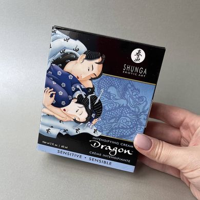 Shunga Dragon SENSITIVE - возбуждающий крем для двоих (60 мл) - фото
