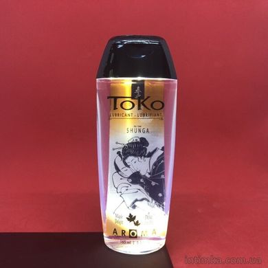 Shunga Toko AROMA орально-вагінальна змазка кленовий сироп 165 мл - фото