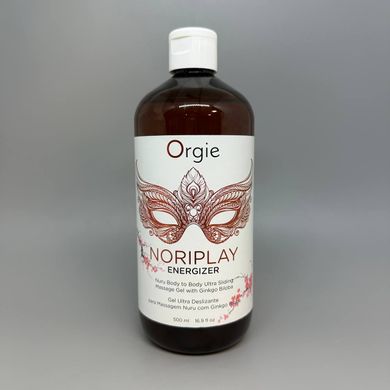 Гель для Нуру масажу Orgie Noriplay Energizer (500 мл) - фото