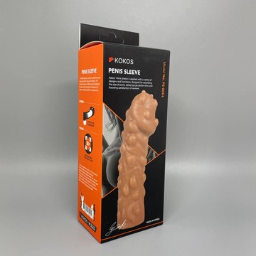 Kokos PS003-L - насадка на пенис - фото
