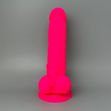 Фаллоимитатор с вибрацией SilexD Vetus Vibro Pink MODEL 1 size 8in (20 см) - фото