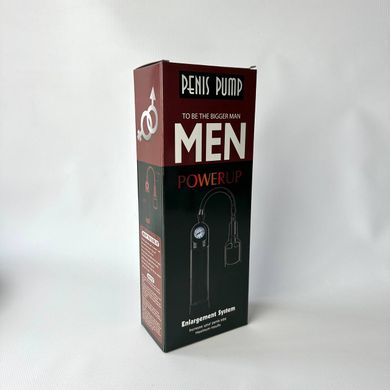 Вакуумна помпа для члена Men Powerup з ручним насосом - фото