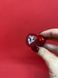 Анальная пробка с сердечком Diogol Anni R красного цвета (2,5 см) - фото товара