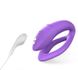 We Vibe Sync O Light Purple - смарт-вибратор для пар фиолетовый - фото товара