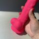 Фаллоимитатор с вибрацией SilexD Vetus Vibro Pink MODEL 1 size 8in (20 см) - фото товара