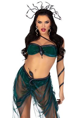 Эротический костюм горгоны Медузы Leg Avenue Medusa Costume XS