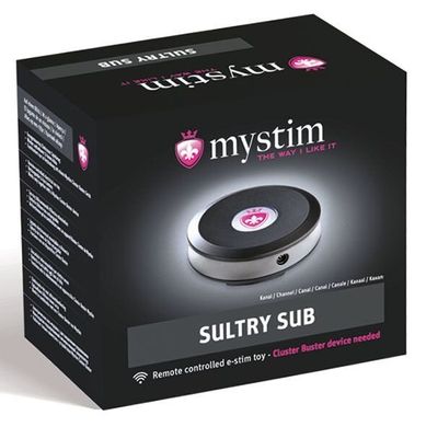 Приемник Mystim Sultry Subs Channel8 для эл-стимулятора Cluster Buster - фото