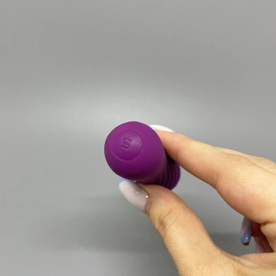 Svakom Tulip Violet - мощный минивибратор фиолетовый - фото