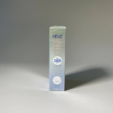 Набор супертонких и прочных презервативов 0,01 мм Muaisi AVE (10 шт) - фото
