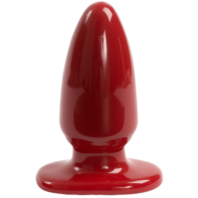 Большая анальная пробка Doc Johnson Red Boy Large (5,5 см) - фото