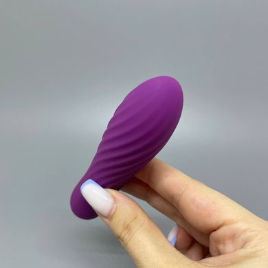 Svakom Tulip Violet - потужний мінівібратор фіолетовий - фото