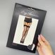 Чулки прозрачные Leg Avenue Sheer Stockings OS Black - фото товара