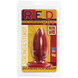 Велика анальна пробка Doc Johnson Red Boy Large (5,5 см) - фото товару
