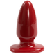 Большая анальная пробка Doc Johnson Red Boy Large (5,5 см) - фото товара