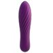 Svakom Tulip Violet - мощный минивибратор фиолетовый - фото товара