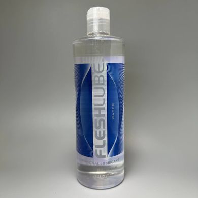 Лубрикант для мастурбатора Fleshlube Water на водній основі (500 мл) - фото