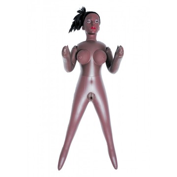 Секс-кукла надувная с вибрацией BOSS SERIES ALECIA 3D Vibrating