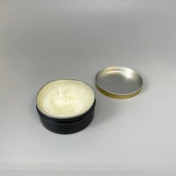 Свеча для массажа Bijoux Indiscrets с ароматом розы и жасмина - фото