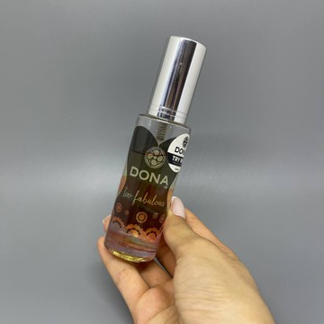 Жіночі солодкі парфуми з феромонами DONA Too Fabulous (60 мл) - фото