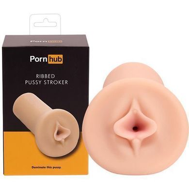 Мастурбатор Pornhub Ribbed Pussy Stroker (испорченная упаковка, товар в целостности) - фото