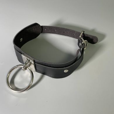Ошейник для БДСМ c кольцом Fetish Tentation Choker Ring - фото