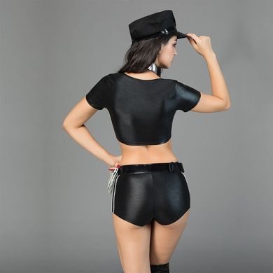 Эротический костюм полицейской Пленительная Бонни S/M