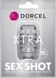 Мастурбатор Dorcel Sex Shot xtra - фото товару