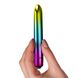 Вібропуля Rocks Off RO-140mm Prism Rainbow - фото товару
