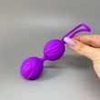 Вагинальные шарики Geisha Lastic Balls - S фиолетовые