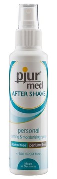 Pjur med After Shave 100 мл - увляжняющий спрей после бритья - фото