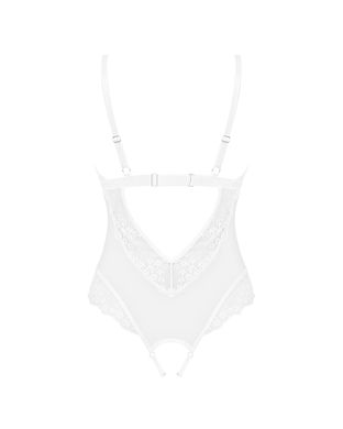 Еротичне боді Obsessive Heavenlly crotchless teddy XS/S