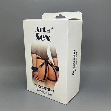 БДСМ набор для фиксации Art of Sex - Bondage set Anasteisha XS-M - фото