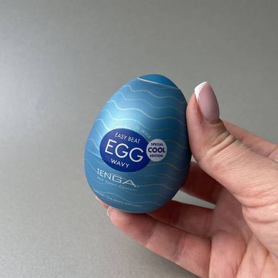 Яйцо мастурбатор Tenga Egg EASY BEAT Cool - фото