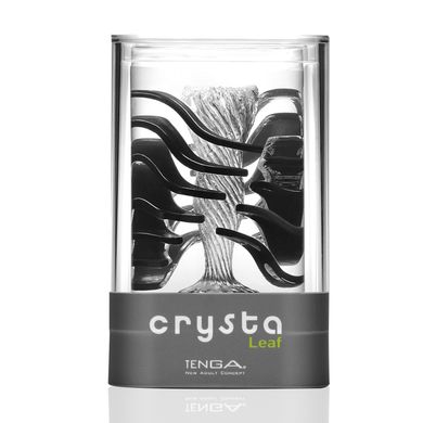Мастурбатор для мужчин TENGA Crysta leaf - фото