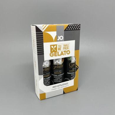 System JO Gelato Limited Edition Tri-Me Triple Pack їстівні змазки - фото