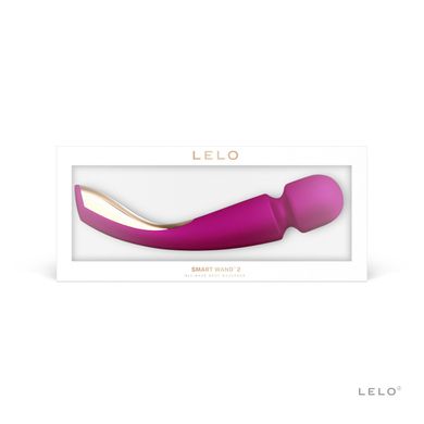 Вібромасажер LELO Smart Wand 2 Medium Deep Rose фіолетовий - фото
