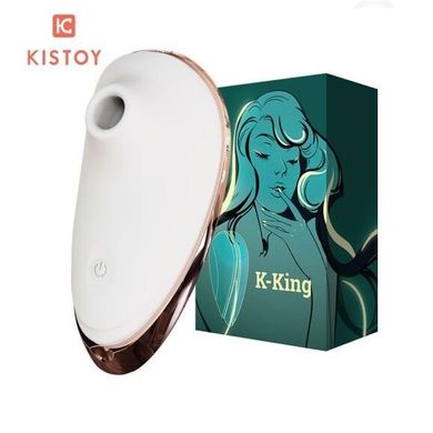 KissToy K-King - вакуумный клиторальный стимулятор Jungle - фото