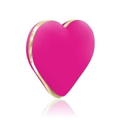 Вібратор у формі сердечка Rianne S Heart Vibe - фото