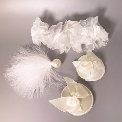 БДСМ-набір Bijoux Indiscrets Happily Ever After White Label 4 предмети - фото